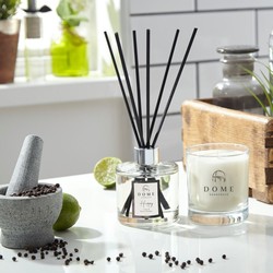 Happy - Lime & Black Pepper Reed Diffuser