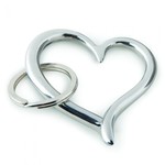 Amore Heart Key Ring